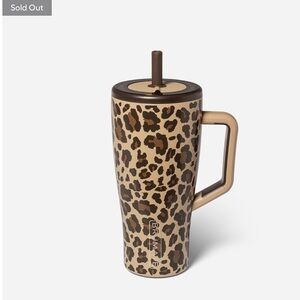 •NEW•Krista Horton Brumate Era 30oz “Leopard Latte”
